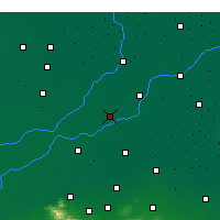 Nearby Forecast Locations - Huimin - Map
