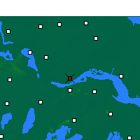 Nearby Forecast Locations - Jingjiang - Map