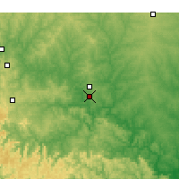 Nearby Forecast Locations - Flippin - Map