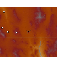 Nearby Forecast Locations - Douglas - Map