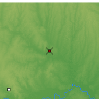 Nearby Forecast Locations - Chillicothe - Map