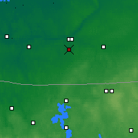 Nearby Forecast Locations - Chernyakhovsk - Map