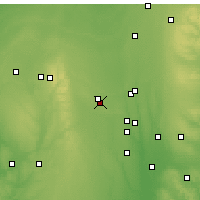 Nearby Forecast Locations - Marysville - Map