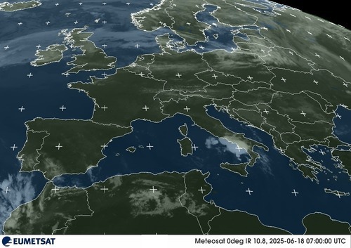 Satellite Image Spain!