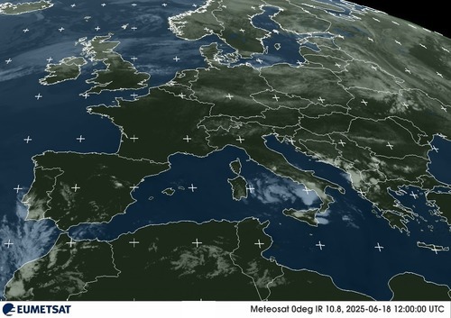 Satellite Image Spain!