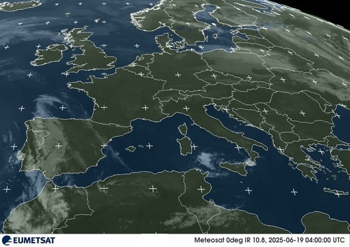 Satellite Image Poland!
