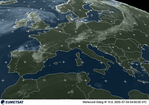 Satellite Image UK!