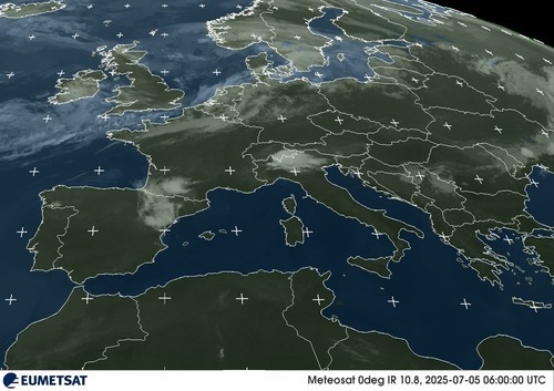 Satellite Image UK!