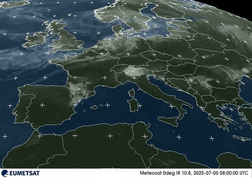 Satellite Image UK!