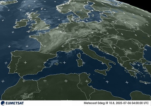 Satellite Image Netherlands!