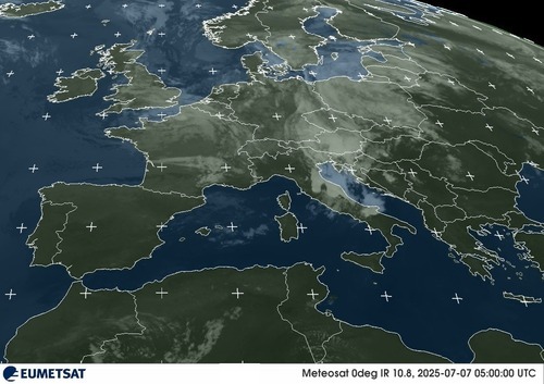 Satellite Image UK!