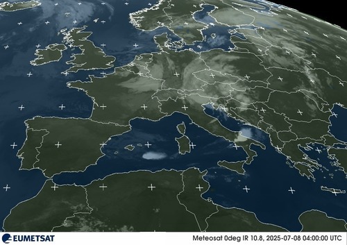 Satellite Image Germany!