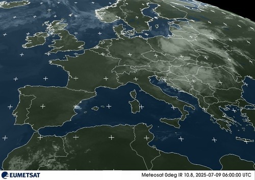 Satellite Image Croatia!