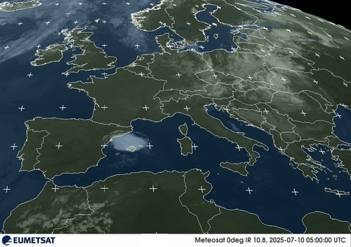 Satellite Image Hungary!