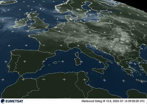 Satellite Image Italy!