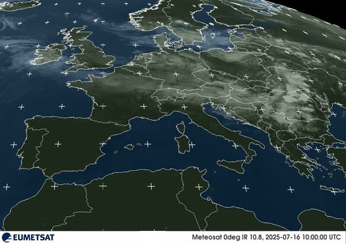 Satellite Image Italy!