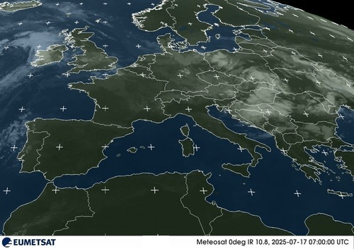 Satellite Image Czech Republic!