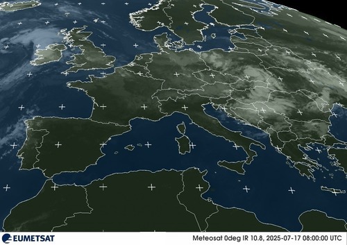Satellite Image UK!