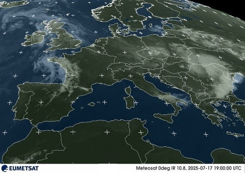 Satellite Image Czech Republic!