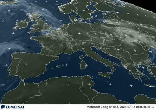 Satellite Image Netherlands!