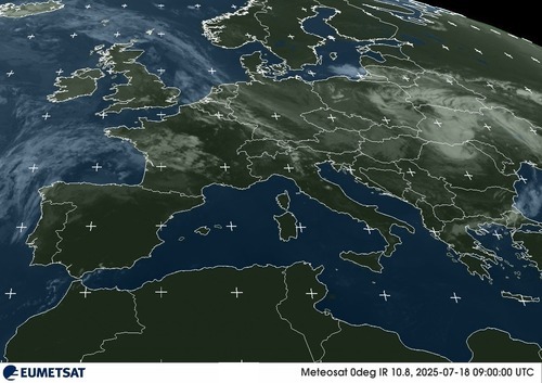 Satellite Image Netherlands!