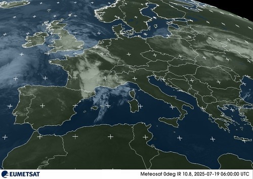 Satellite Image Italy!