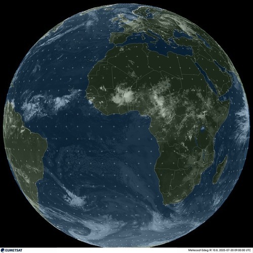 Satellite Image Morocco!