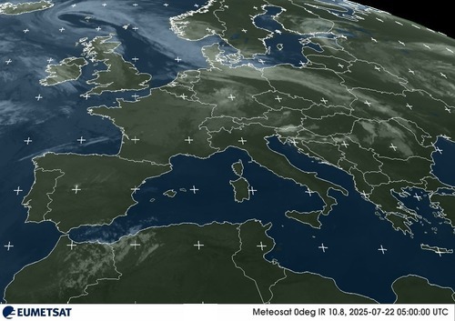 Satellite Image Slovakia!