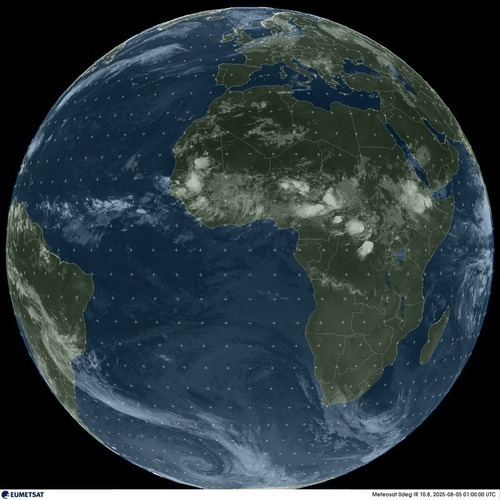 Satellite Image Sierra Leone!