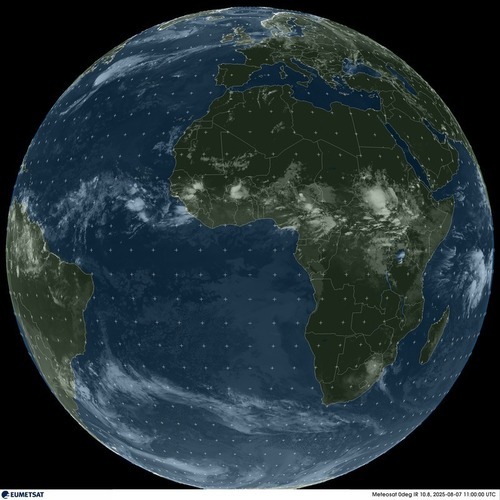 Satellite Image South Africa!