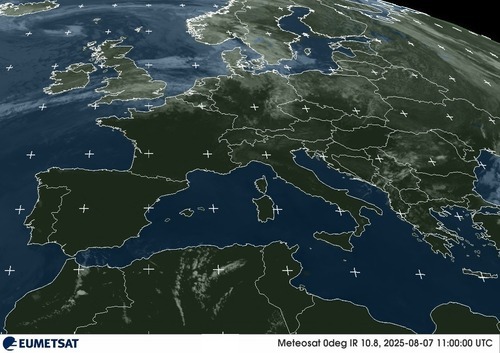 Satellite Image Spain!