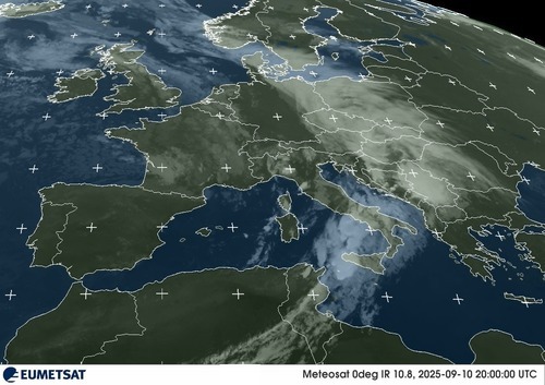 Satellite Image Poland!