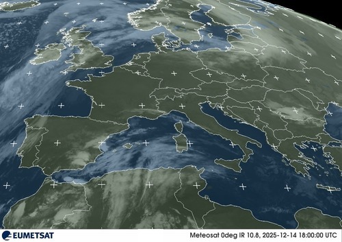 Satellite Image Lithuania!