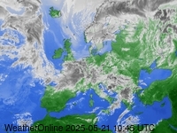 Satellite Images of Europe