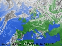 Satellite Images of Europe