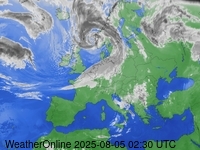 Satellite Images of Europe