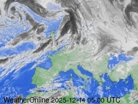 Satellite Images of Europe