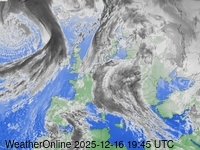 Satellite Images of Europe