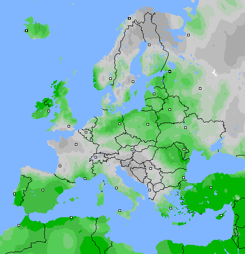Clouds Europe