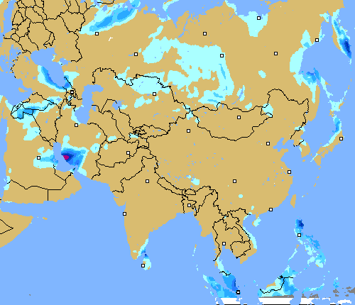 Precipitation (3 h) !
